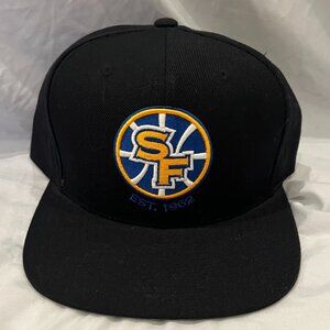 Mitchell & Ness Golden State Warriors Adjustable Hat